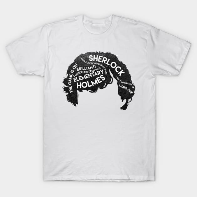 Sherlock T-Shirt by WinterWolfDesign